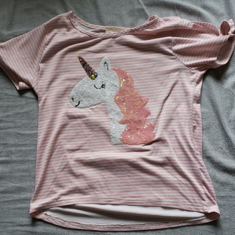 Pink Unicorn shirt